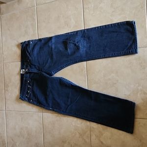True Religion Jean's with embroid pockets size 38